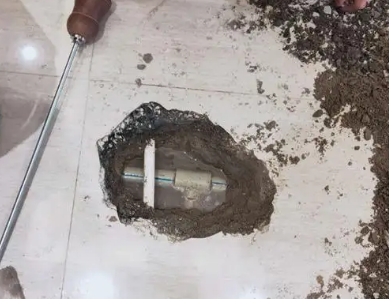 友谊卫生间测漏水